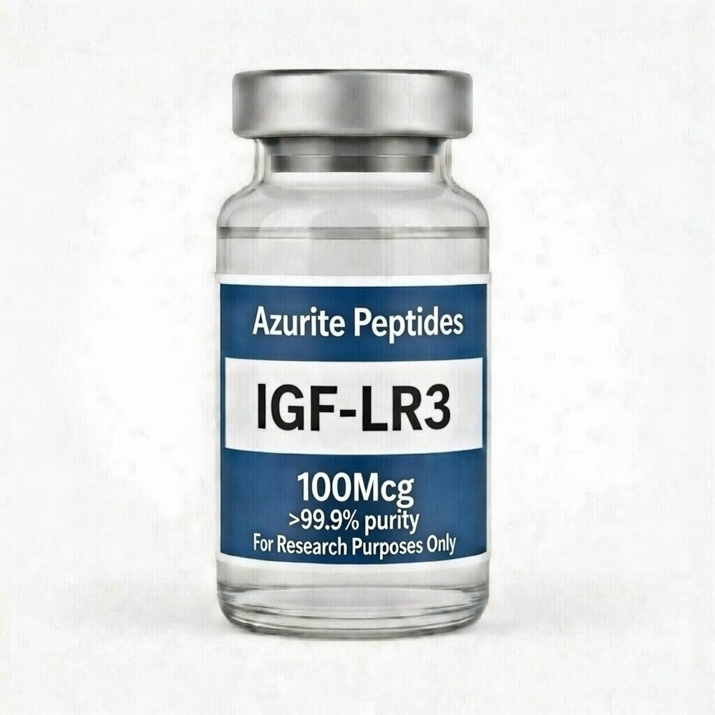 IGF-1 LR3 (4vials) AZURITE PEPTIDES IGF-1 LR3 (4vials) AZURITE PEPTIDES