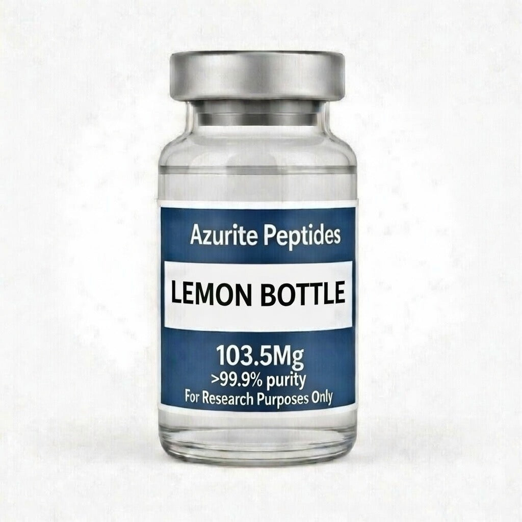 LEMON BOTTLE (5Vials)